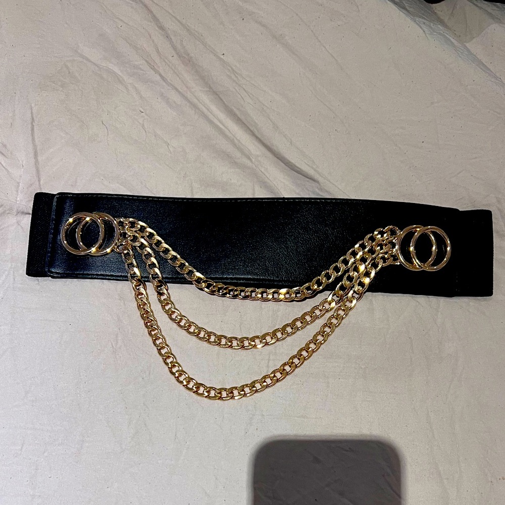 Cinched decorative belt NEW